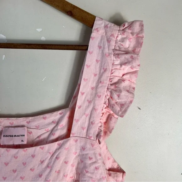 Pink Ruffle Pajama Set - Picture 9 of 16